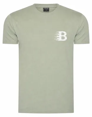 Produktbild von Ballin Est. 2013 B-Logo Shirt  Grun - Große S