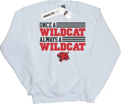 Obrázek produktu pro Disney - "High School Musical The Musical Once A Wildcat" mikina pro muže BI29150 (4XL) (Weiß)