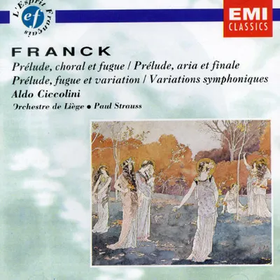 Image de Préludes / Variations Symphonie.