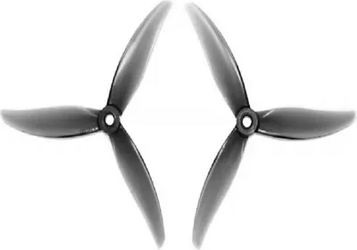 Produktbild von HQ FlowerPig 5,1 Zoll 3-Blatt Propeller Grau (2CW+2CCW)
