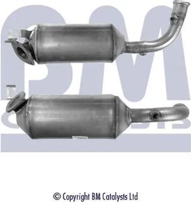 Zdjęcie produktu dla Filtr Cząstek Stałych Dpf Renault Trafic Ii 2,5Dci (G9U632) Vivaro/Primastar