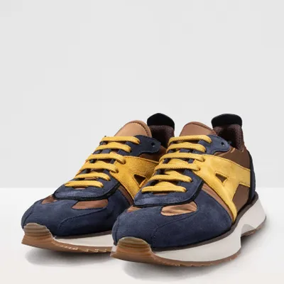 Produktbild von Art Schuhe Herren/Damen 1780 MULTI LEATHER OCEAN-CUERO/TURIN Farbe Blau