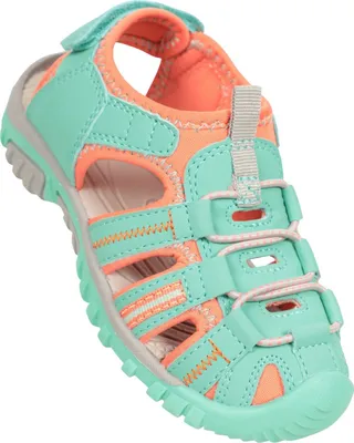 Produktbild von Mountain Warehouse - Kinder Sandalen "Bay" MW1091 (29 EU) (Türkis)