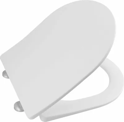 Immagine prodotto di Sedile per WC VERMET, Soft Close, Easy Take, bianco