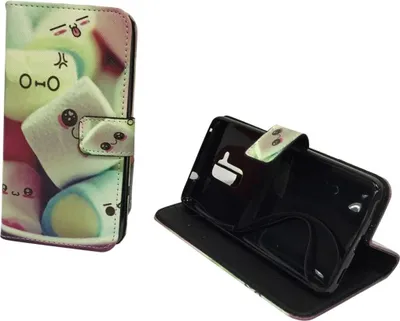 Productafbeelding van Telefoontas voor Huawei Honor 5c, met de tekst "Marshmallows"