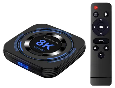 Immagine prodotto di TV Box Allwinner H618 Android 12 WiFi doppio 8K 4K BT controllo vocale