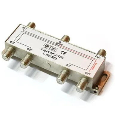 Obrázek produktu pro TV rozbočovač 6xF 6x10dB/18dB
