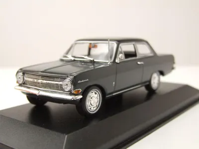 Produktbild von Maxichamps 940041001 Opel Rekord A 1962 grau 1:43