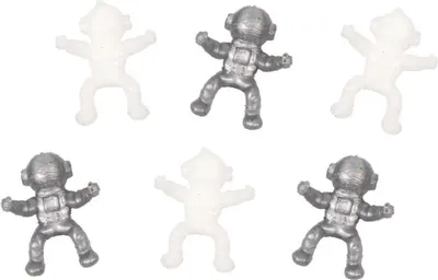 Produktbild von Die Spiegelburg Astronauten-Rennen - Bunte Geschenke bunt