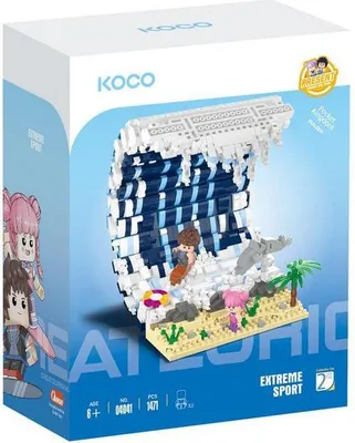 Obrázok produktu pre KOCO bloky Surfovanie 1471el 04041 43654 /16