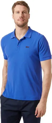 Image de Helly Hansen Driftline Polo à manches courtes Bleu S Homme Bleu S