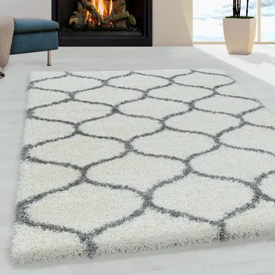 Produktbild von Ayyildiz Hali SALSA2403403201CREAM, Teppich, Polypropylen (PP), Cremefarben, Rechteck, 2400 mm, 3400 mm
