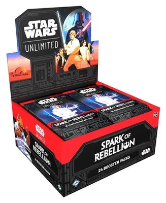 Image de Star Wars Unlimited Spark of Rebellion Booster Box