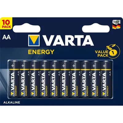 Produktbild von VARTA Alkalibatterie R6 (AA) Energie 10 Stück