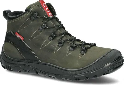 Produktbild von nagaba Boots Damen Wanderschuhe mit Futter Schwarzfilz, Khaki, 39
