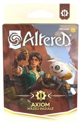 Image de Equinox Altered - Deck de démarrage - Axiom