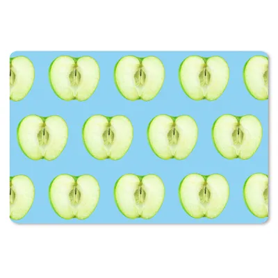 Produktbild von MuchoWow® Schreibtischunterlage Apfel - Muster - Farben 60x40 cm - XXL Mauspad - Großes Mauspad