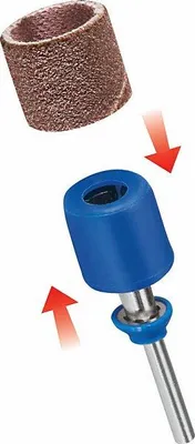 Produktbild von DREMEL® EZ SpeedClic: Schleifdorn & Schleifband
