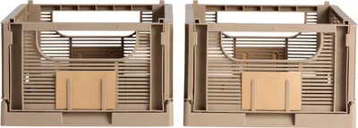 Produktbild von Schou 72661, Aufbewahrungsbox, Schwarz, Rechteckig, Kunststoff, Einfarbig, 330 mm