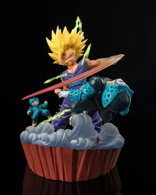 Image de Figurki FiguartsZERO: Super Saiyan 2 Son Gohan "Wybuchowa Wściekłość" 20 cm