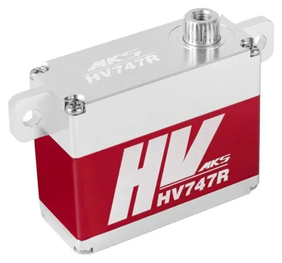 Productafbeelding van MKS HV747R, Servo, Rood, Zilver