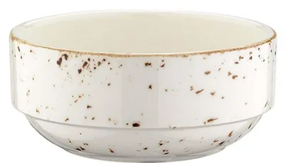 Imagen del producto de Bandeja apilable "Grain" de 6 cm - 3 cl - 24 unidades