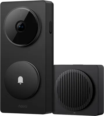 Produktbild von Aqara Doorbell Camera Hub G410 Select Black