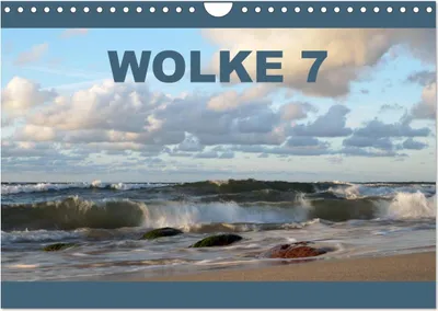 Produktbild von Wolke 7 (Wandkalender 2025 DIN A4 quer), CALVENDO Monatskalender