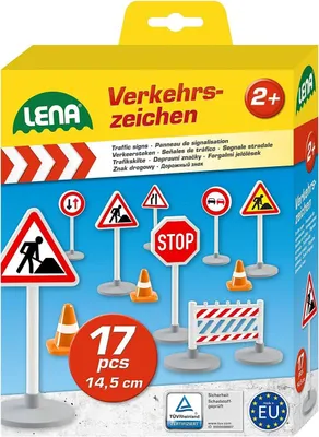 Produktbild von Lena 04440, Spielzeug-Spielset-Einheit/Zubehör, 2 Jahr(e), Mehrfarbig
