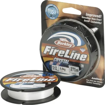 Produktbild von Berkley Schnur Fireline Crystal Länge 110m ø 0,25mm