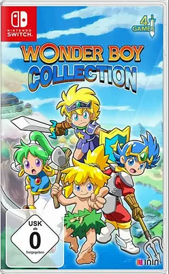 Produktbild von ININ Games Wonder Boy Collection, Nintendo Switch, E (Jeder)