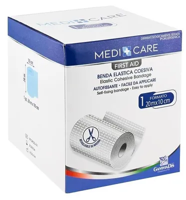 Immagine prodotto di Benda Medicare Coesiva Cm 10X20 M Medicare