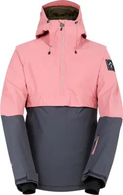 Produktbild von Dare 2B - "Snowburst" Skijacke Über den Kopf für Damen RG11108 (38 DE) (Graurosa/Ebenholz-Grau)