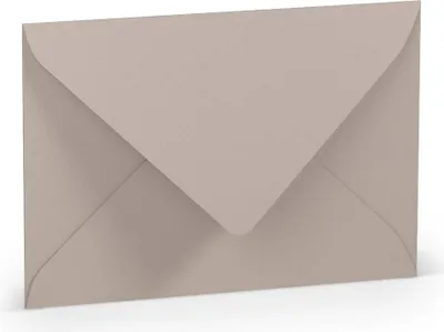 Zdjęcie produktu dla 50x PAPERADO 16400549 Koperta C6 SF taupe
