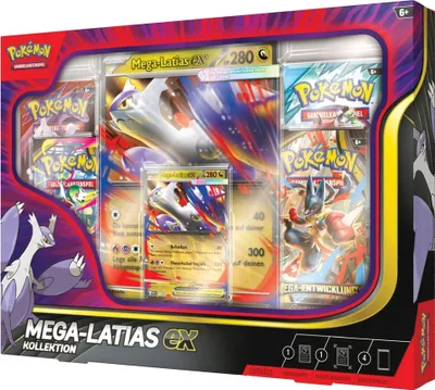 Obrázek produktu pro Pokémon Speciální kolekce Mega-Latias-ex