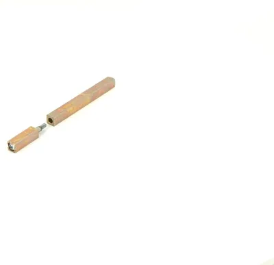 Produktbild von Schüco Drückerstift 9 x 123 mm, geteilt 92/31 mm, 239794, Stückartikel