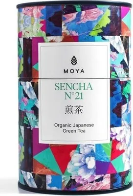 Produktbild von JAPANISCHER -SENCHA-GRÜNTEE 60 g – MOYA MATCHA