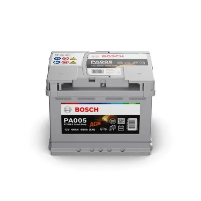 Produktbild von BOSCH AGM PC PA 005 Starterbatterie 12V 60Ah Batterie