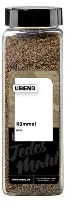 Obrázek produktu pro Ubena kmín velmi silná a lehce nahořklá chuť Balení 500g