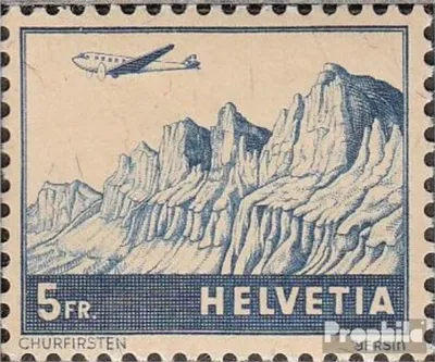 Produktbild von Briefmarken Schweiz 1941 Mi 394 postfrisch Landschaften