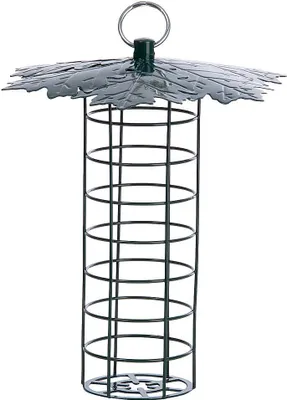 Image de Distributeur de boules de graisse avec auvent - D 18,5 cm x H 22,5 cm