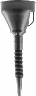 Image de Hogert Technik Entonnoir HT8G945 145mm 390mm PP (polypropylène)
