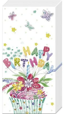 Produktbild von Taschentücher - BIRTHDAY CUPCAKE