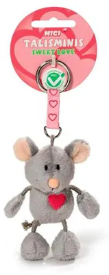 Produktbild von NICI Schlüsselanhänger Maus bb 7cm Talisminis