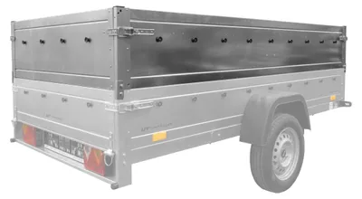 Produktbild von Bis-Bordwände Für Unitrailer Garden 265 Kipp Anhänger