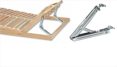 Obrázek produktu pro HETTICH MULTIFLEX Raster - Nastavitelné kování pro sekce hlava/noha