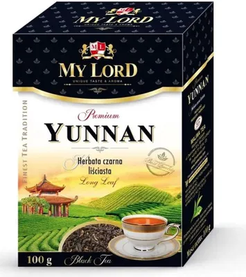 Obrázek produktu pro Malwa My Lord Yunnan Black Leaf Tea 100 G