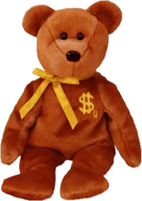 Produktbild von Ty, Beanie Baby, Billionaire 4, Plüsch