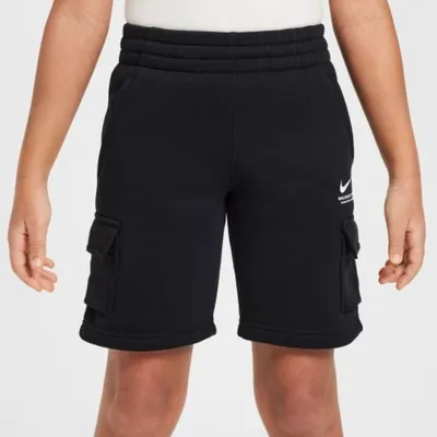 Produktbild von Nike Sportswear Big Kids (Boys) Fleece Cargo Shorts