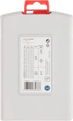 Produktbild von PRO Stainless Steel HSS-Co Spiralbohrer-Set, 19-tlg.